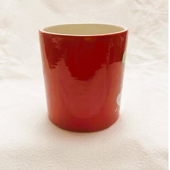 Peanuts Snoopy Joe Cool Valentine's Hearts 16oz Ceramic Mug-NEW - Picture 4 of 6